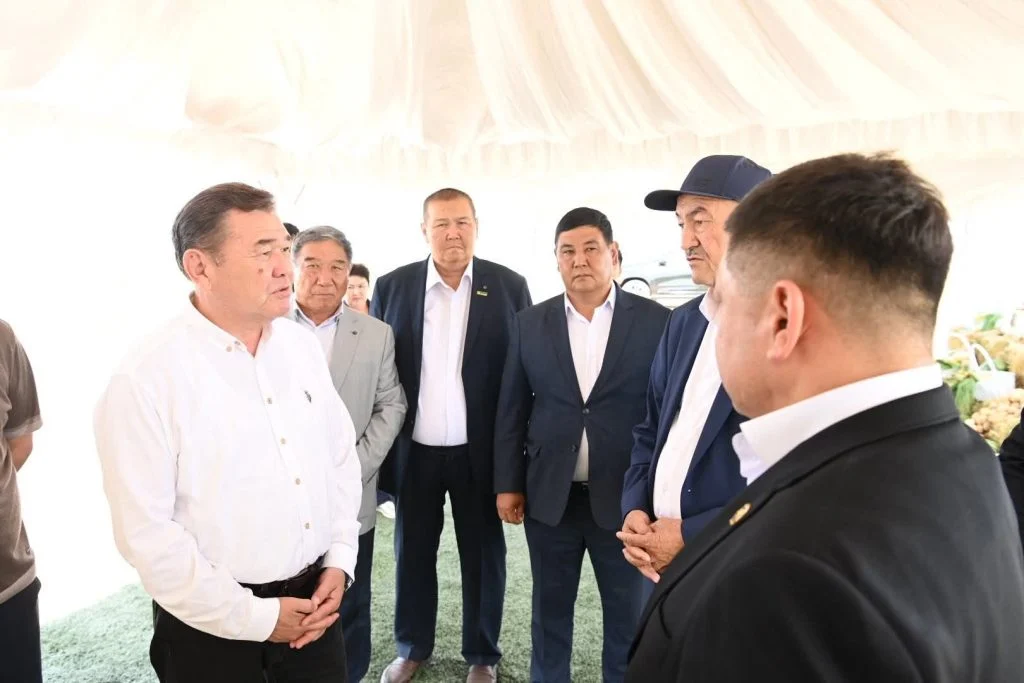 Ақжар ауылындағы шаруашылықтың тыныс-тіршілігімен танысты