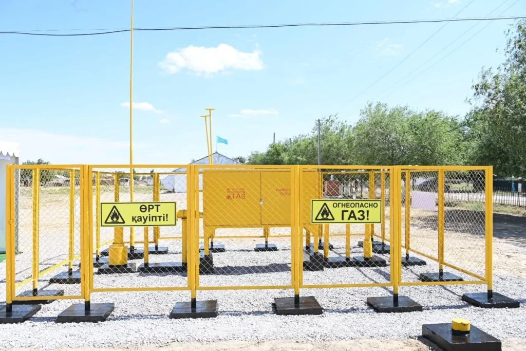 Төребай би ауылын газдандыру қарқын алды