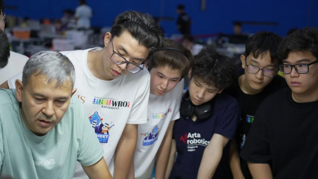 Пуэрто-Рикоға жолдама: Қызылордадағы NIS оқушылары World Robot Olympiad 2026 жеңімпазы атанды