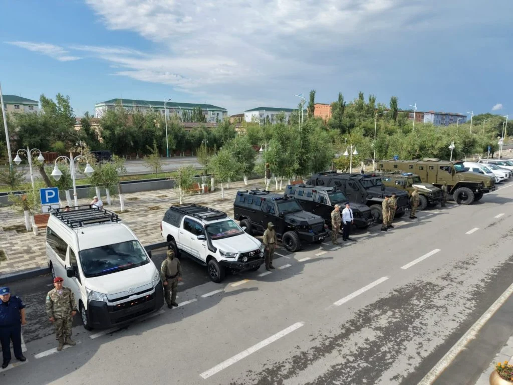 Полиция қызметкерлерінің кәсіби мерекесі аталып өтті