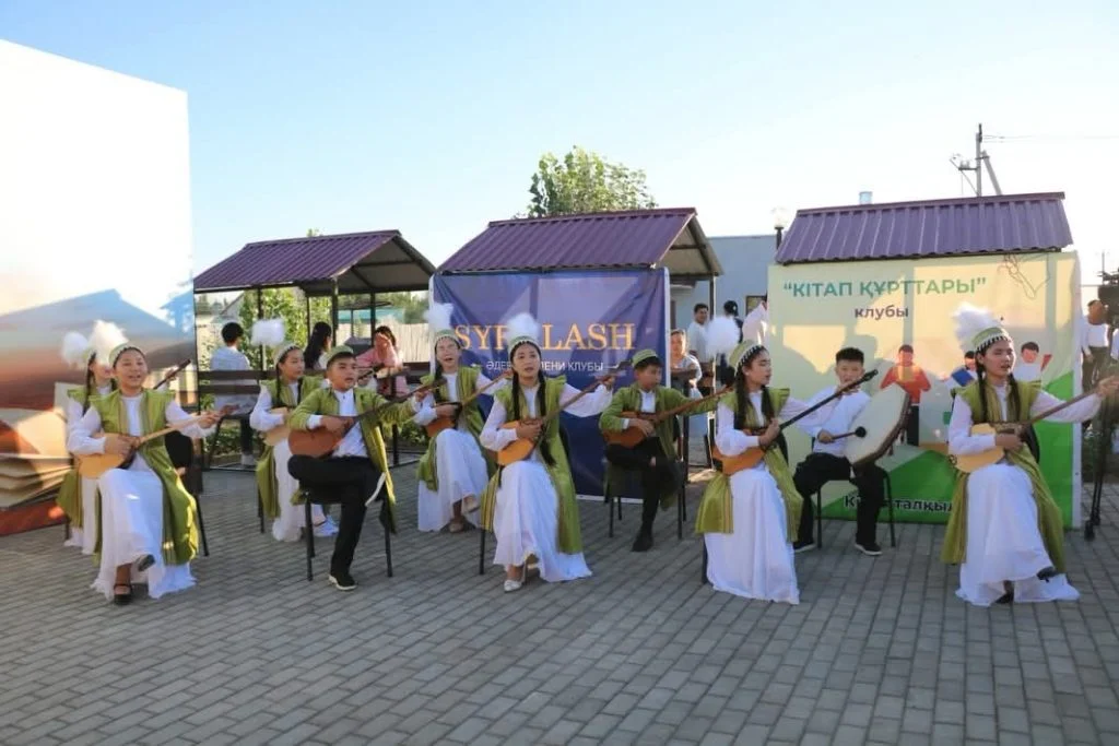 Кітап керуені – Талсуат ауылында