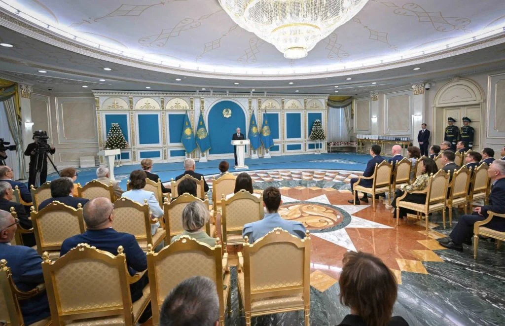 Президент жаңа Конституцияны қабылдауға журналистердің қосқан үлесін жоғары бағалады