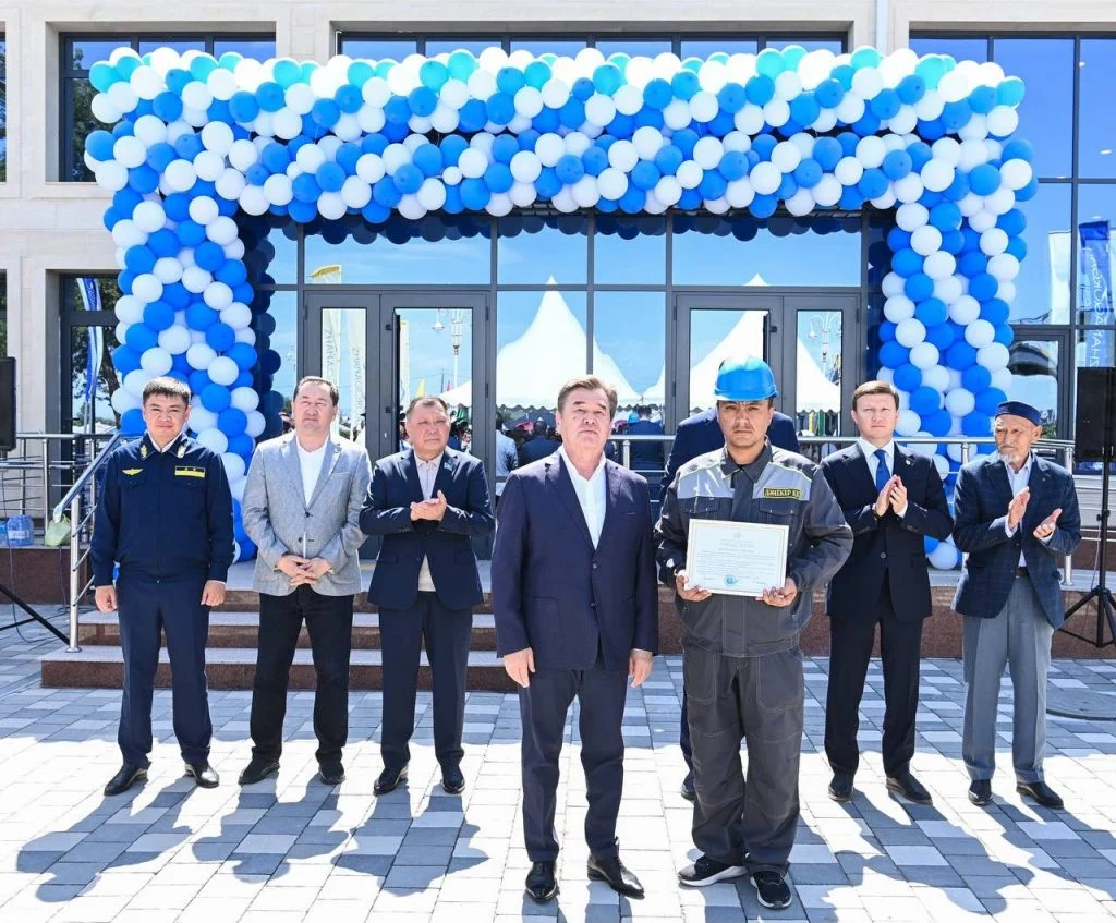 Қайта жаңғыртылған Жаңақорған теміржол вокзалы ашылды