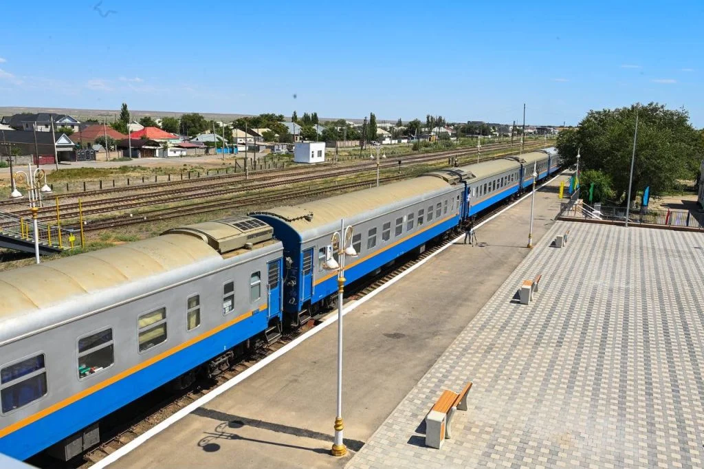 Қайта жаңғыртылған Жаңақорған теміржол вокзалы ашылды