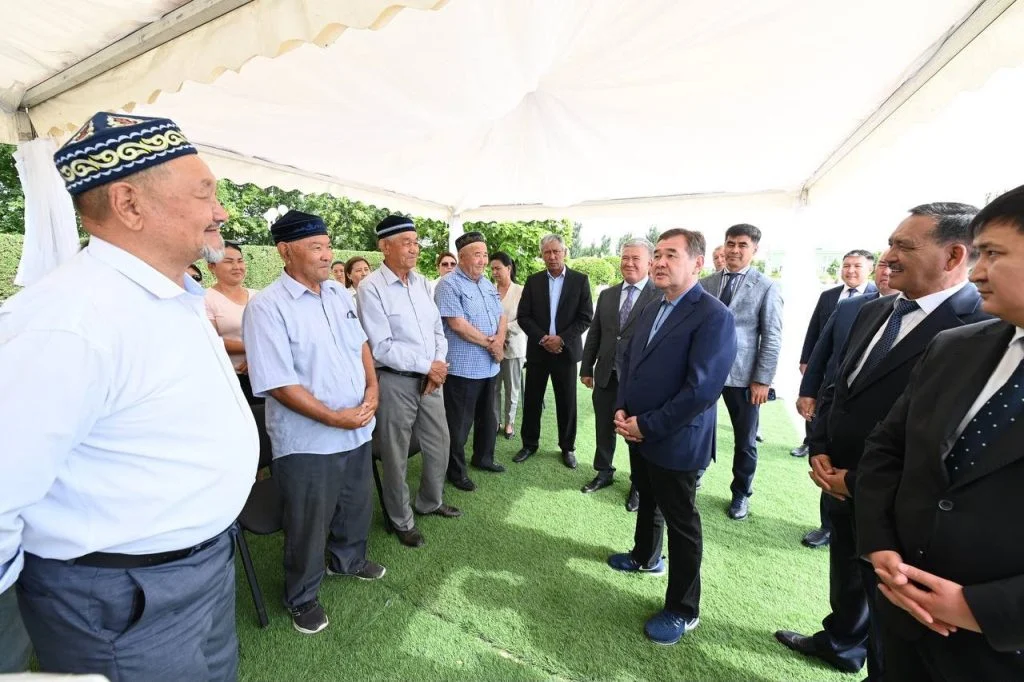Бесарық ауылының тыныс-тіршілігімен танысты
