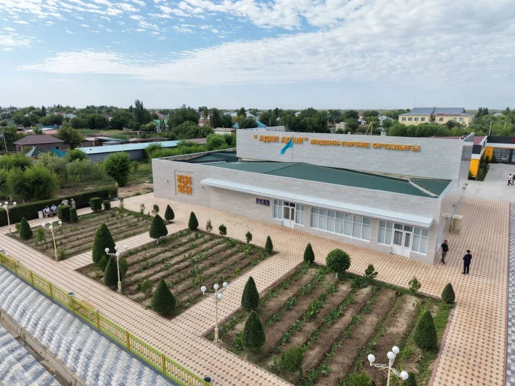 Бесарық ауылының тыныс-тіршілігімен танысты