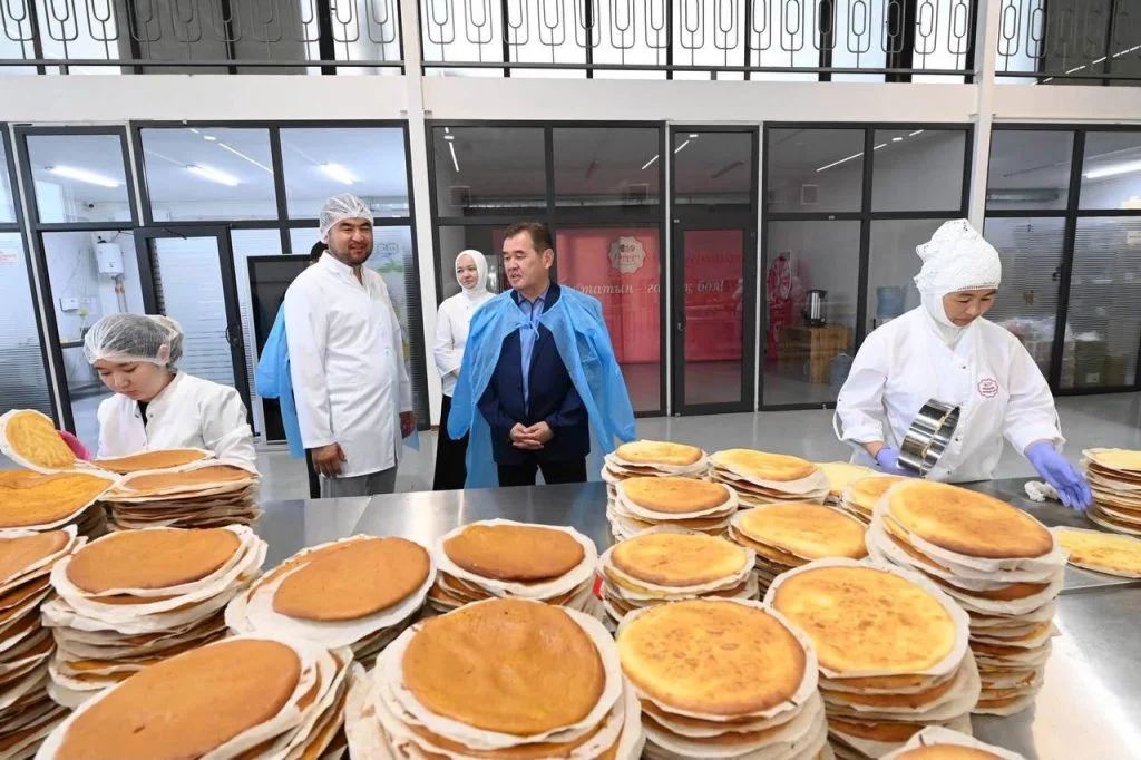 Шағын өнеркәсіпті дамыту – аймақ экономикасының маңызды бағыты