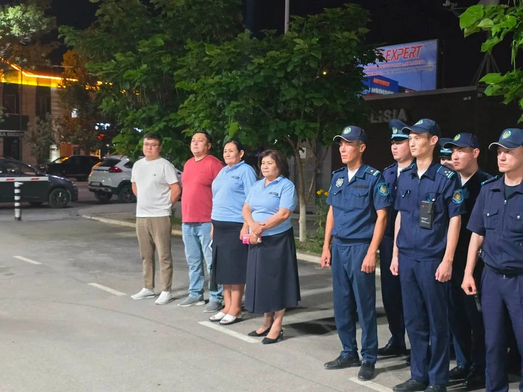 Облыс аумағында бала қауіпсіздігіне бағытталған рейд ұйымдастырылды