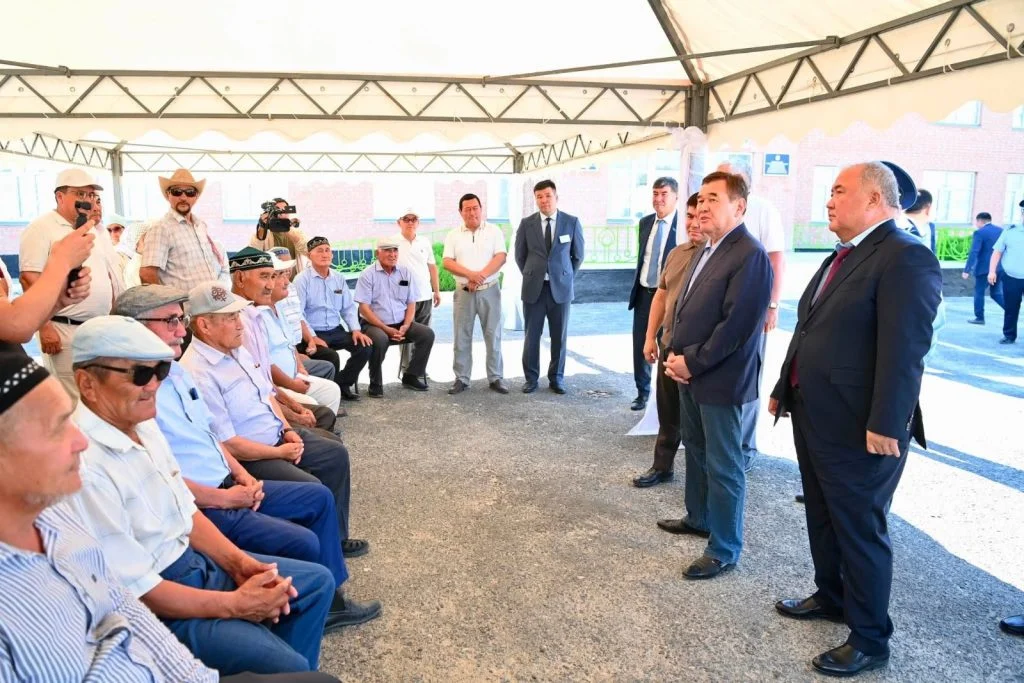 Аймақ басшысы «Қамыстыбас» балық питомнигінің жұмысымен танысты