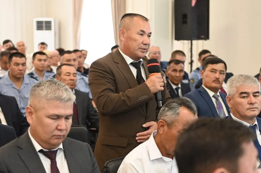 Қазалы ауданында «Қылмыссыз өңір – кемел келешек кепілі» атты кеңейтілген мәжіліс өтті