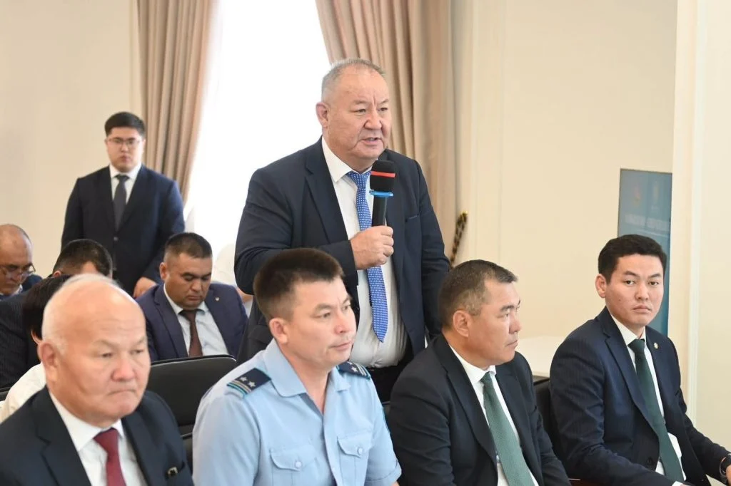 Қазалы ауданында «Қылмыссыз өңір – кемел келешек кепілі» атты кеңейтілген мәжіліс өтті