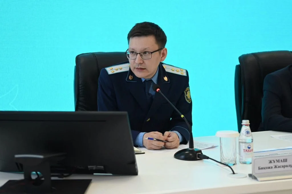 Қазалы ауданында «Қылмыссыз өңір – кемел келешек кепілі» атты кеңейтілген мәжіліс өтті