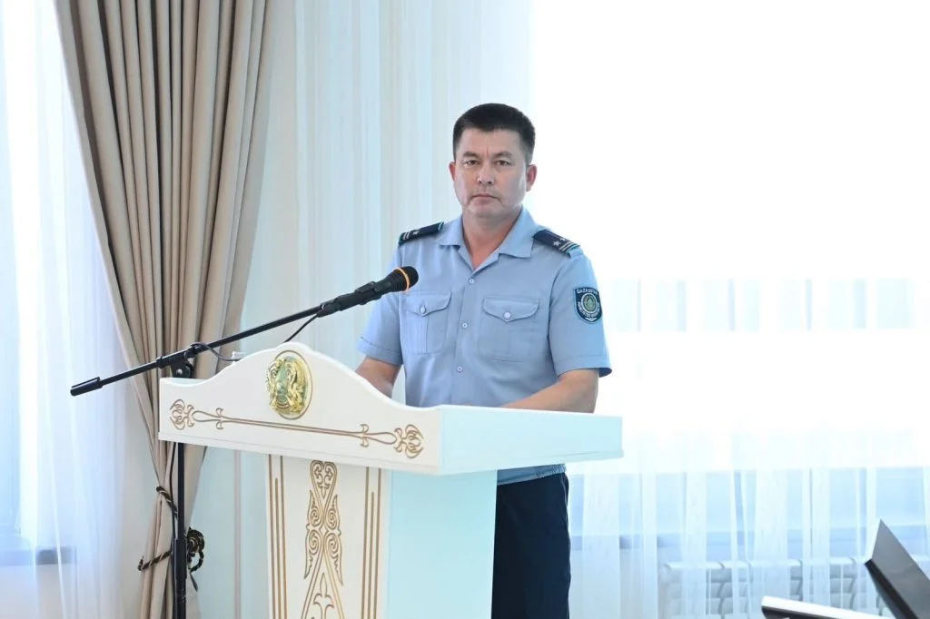 Қазалы ауданында «Қылмыссыз өңір – кемел келешек кепілі» атты кеңейтілген мәжіліс өтті