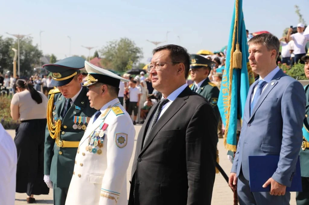 Қызылордада Ұлттық ұланның 200 жас сарбазы әскери ант қабылдады