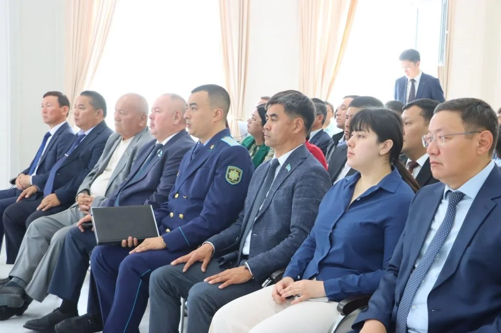 «Заң керуені» акциясы Сырдария ауданында бастау алды