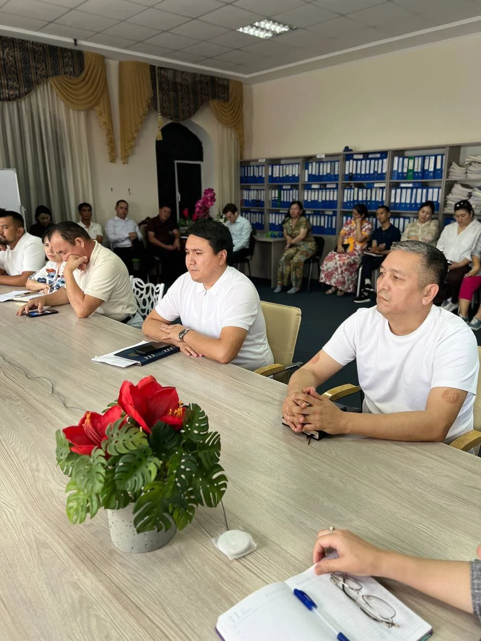 Сыбайлас жемқорлықтың алдын алу мәселелері талқыланды