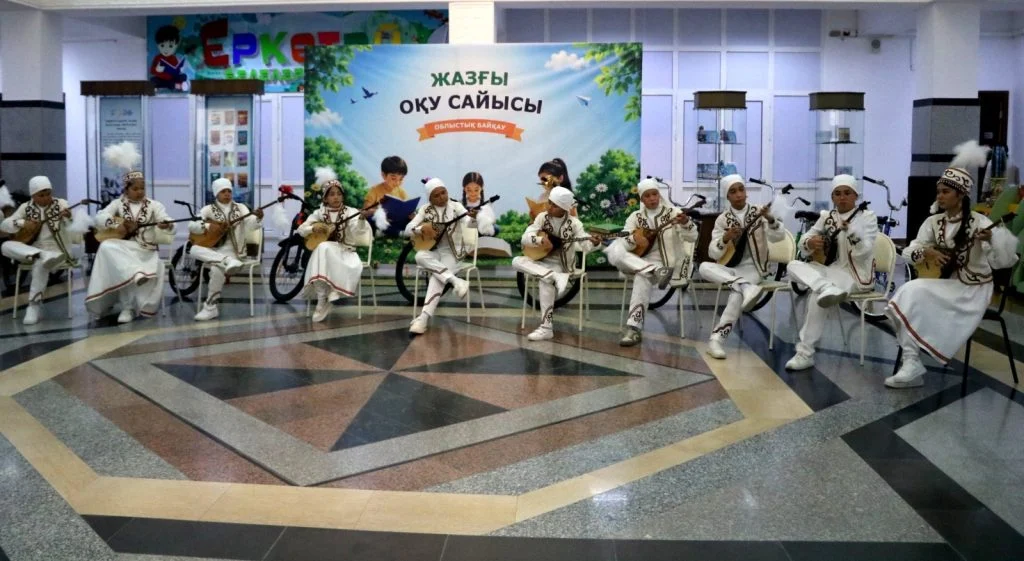 Облыстық «Жазғы оқу сайысы» байқауы қорытындыланды