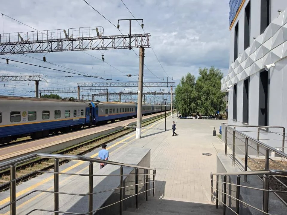 Қазақстанда жаңғыртудан кейін 30 теміржол вокзалы ашылды