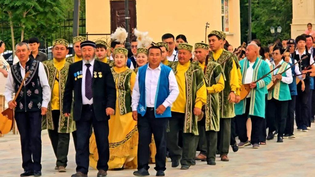 Жаңақорған ауданында Ұлттық домбыра күніне арналған «Домбыра – ұлттың жүрегі, Конституция - елдің тірегі» атты мерекелік шара өтті