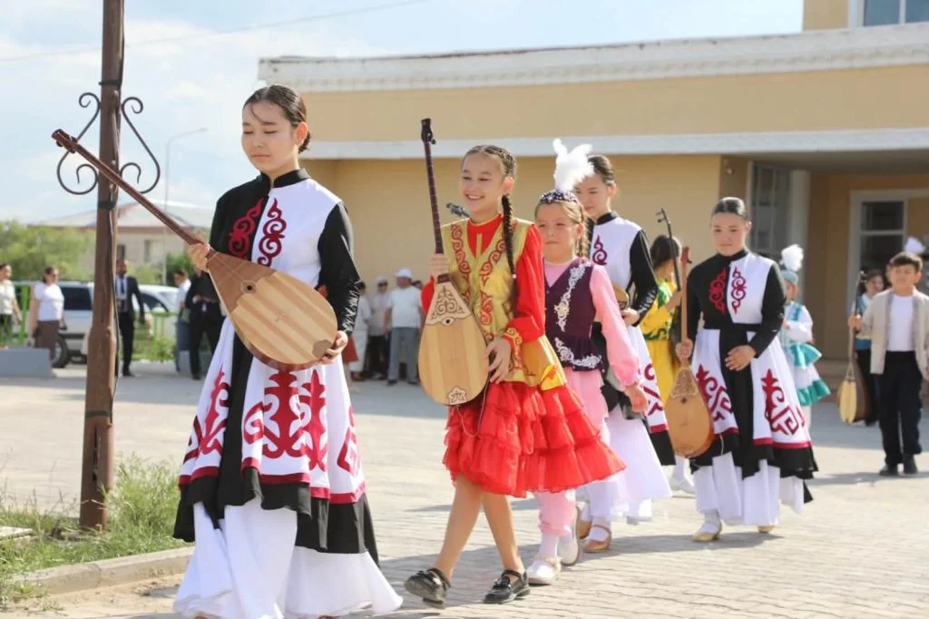 Ұлттық домбыра күніне орай домбыра шеруі ұйымдастырылды