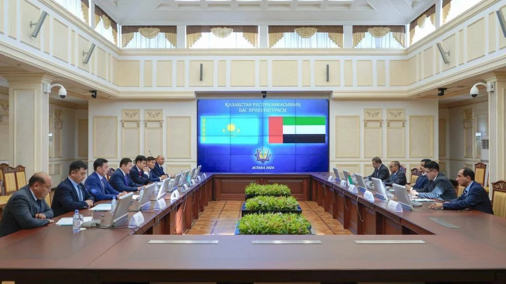 Бас прокуратура Біріккен Араб Әмірліктерімен құқықтық ынтымақтастықты нығайтуда