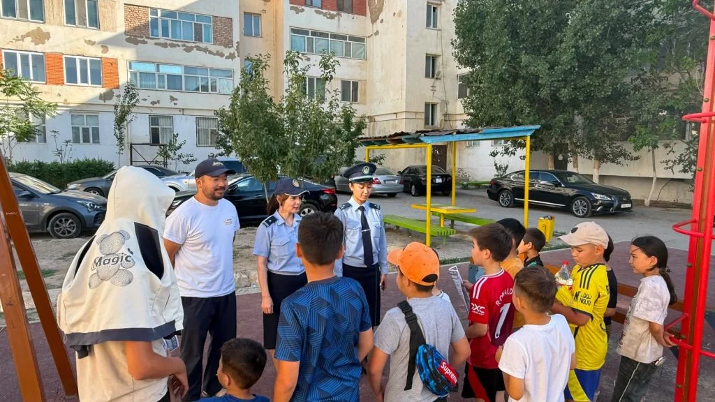 «Заң мен тәртіп» – қауіпсіз қоғамның берік негізі