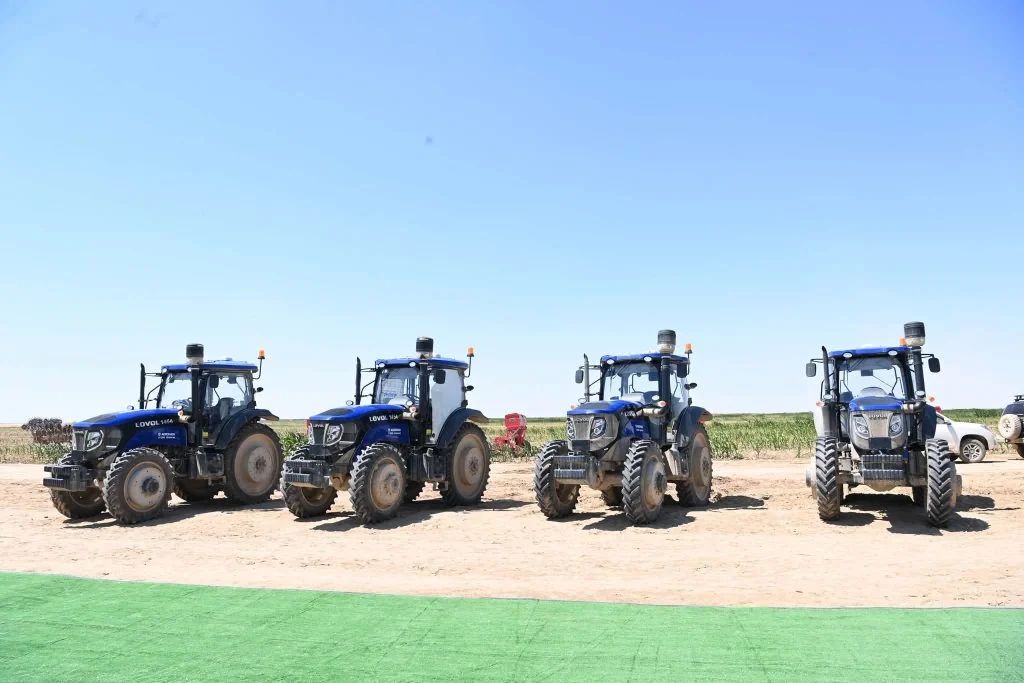 Жалағашта «Harvest Agro» компаниясының агроөнеркәсіптік кластер жобасы қарқынды жүзеге асырылуда