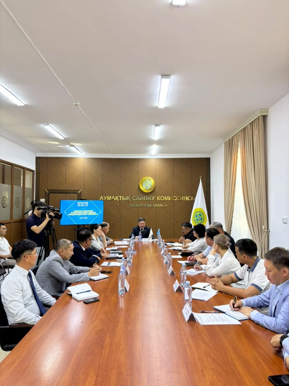 Құрылтай сайлауы: Саяси партиялар үгіт жүргізу мәселелері түсіндірілді