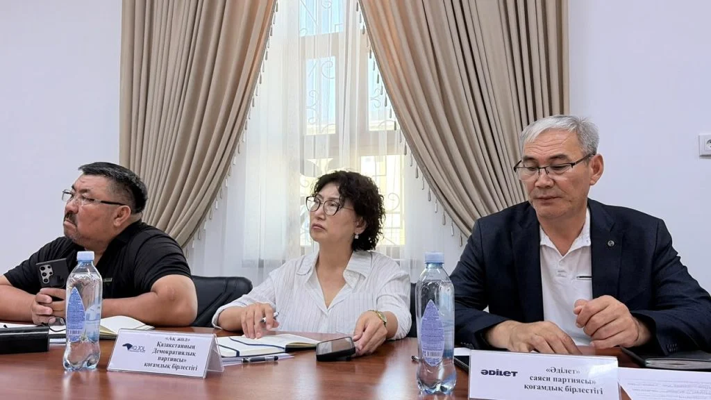 Құрылтай сайлауы: Саяси партиялар үгіт жүргізу мәселелері түсіндірілді