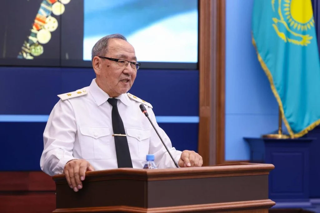Бас Прокурор прокуратура органдарының ардагерлерімен «Заң мен Тәртіп» қағидатын іске асыру және жастарды тәрбиелеу мәселелерін талқылады