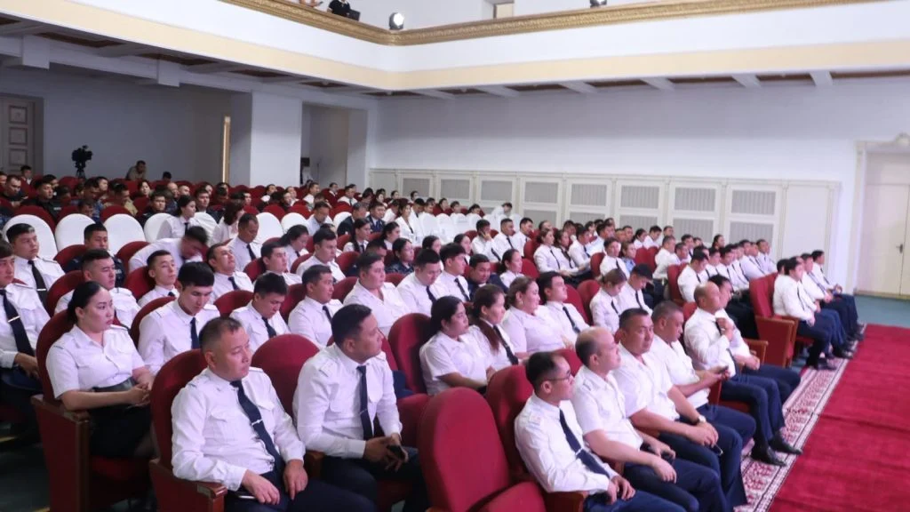 Қызылордада «Парасатты полицей» облыстық байқауы өтті