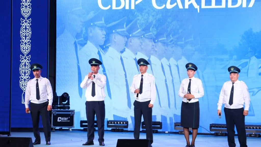 Қызылордада «Парасатты полицей» облыстық байқауы өтті