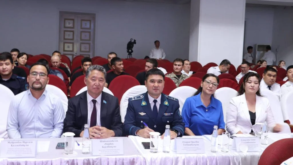 Қызылордада «Парасатты полицей» облыстық байқауы өтті
