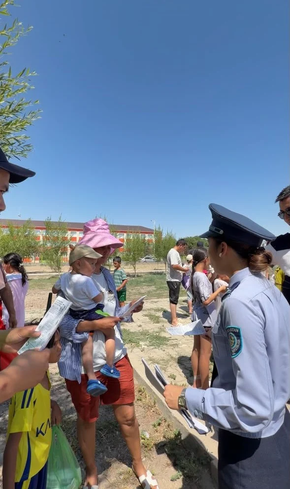 Аптап ыстықта – бала қауіпсіздігі басты назарда