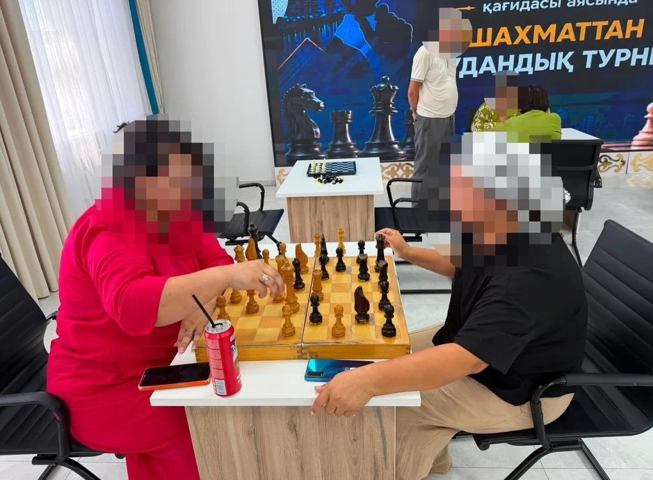 Пробация есебіндегі азаматтар арасында дойбыдан жарыс өтті