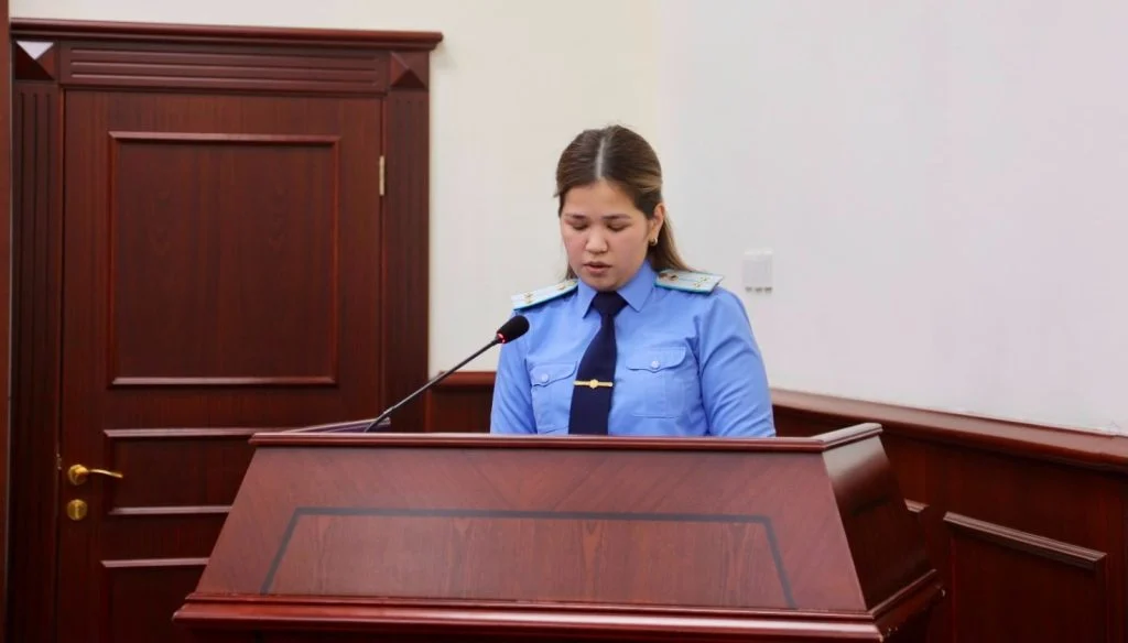 «Заң мен тәртіп» – қоғам тұрақтылығының негізі