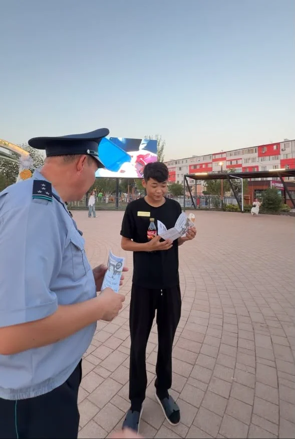 Интернет алаяқтықтың алдын алу бағытында түсіндіру жұмыстары жүргізілді