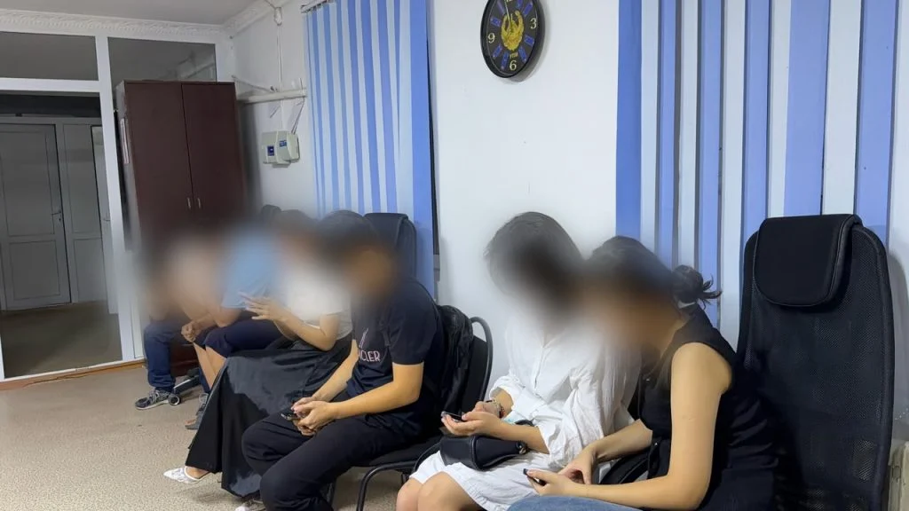 Қызылордада түнгі профилактикалық рейд өтті
