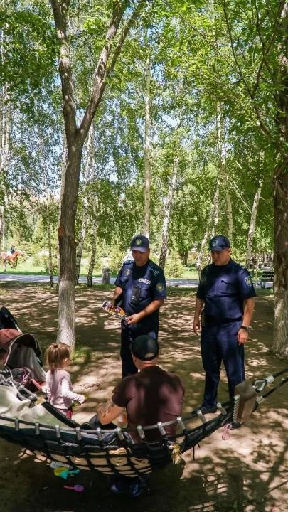 Елорда саябақтарында профилактикалық рейдтер өтіп жатыр