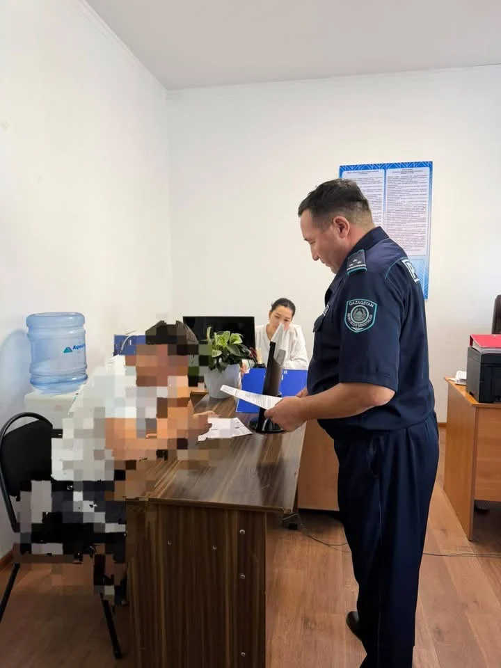 «Жаңа жол» республикалық профилактикалық акциясы жалғасуда