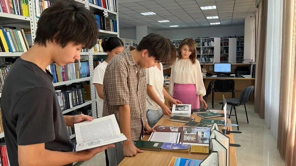 Құтханам – кітапханам, жанымды жұтатпаған