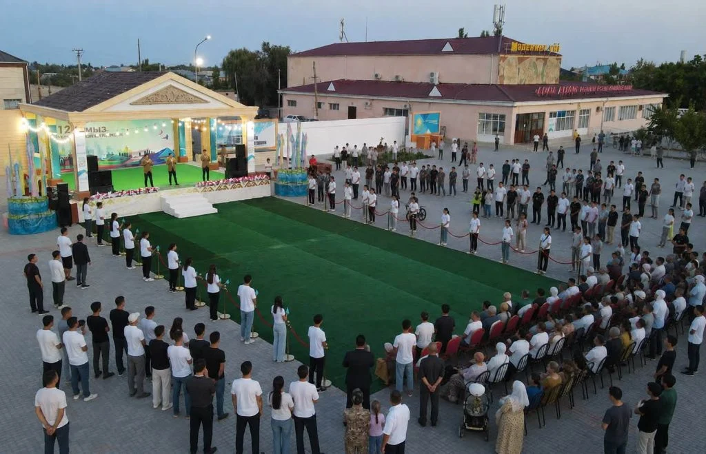 Халықаралық жастар күніне орай мерекелік іс-шара өтті