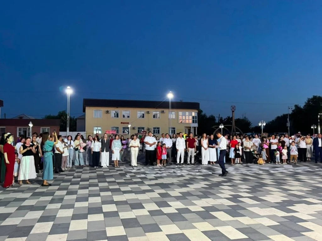Шиеліде жастар күніне арналған мерекелік шара өтті