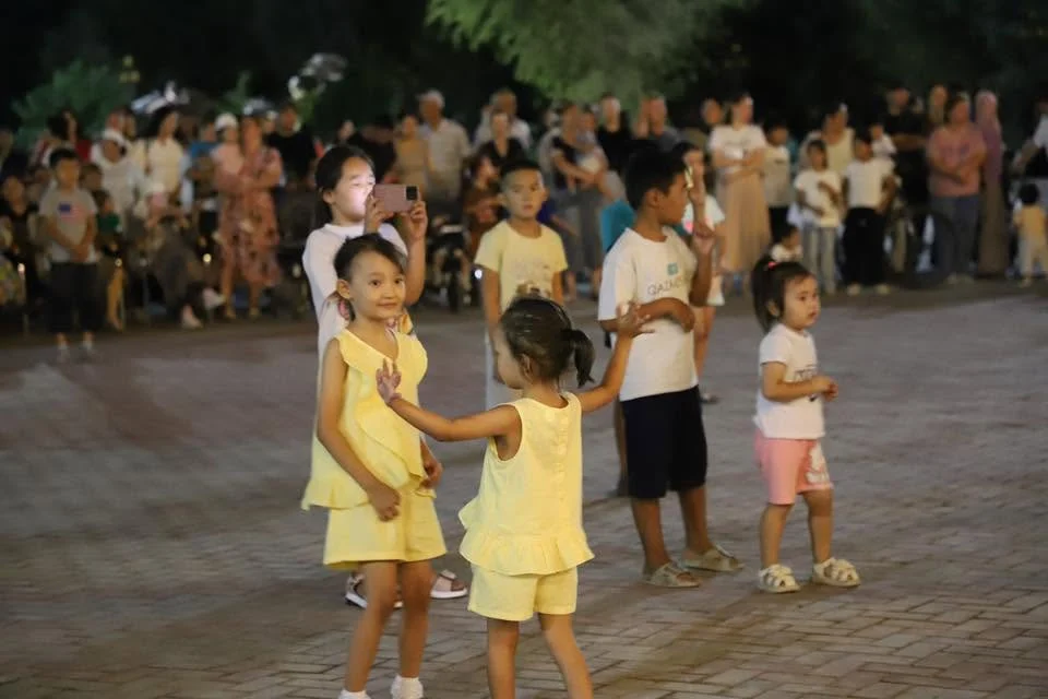 «Жастармен бірге»: Қармақшы жастарымен көңілді кеш өтті