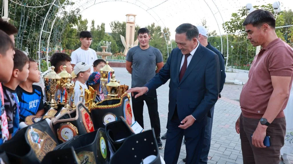 Халықаралық жастар күніне орай мерекелік іс-шара өтті