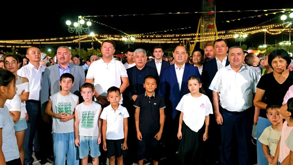 Жастар күніне орай «Open Air Zhanakorgan» атты мерекелік концерт өтті