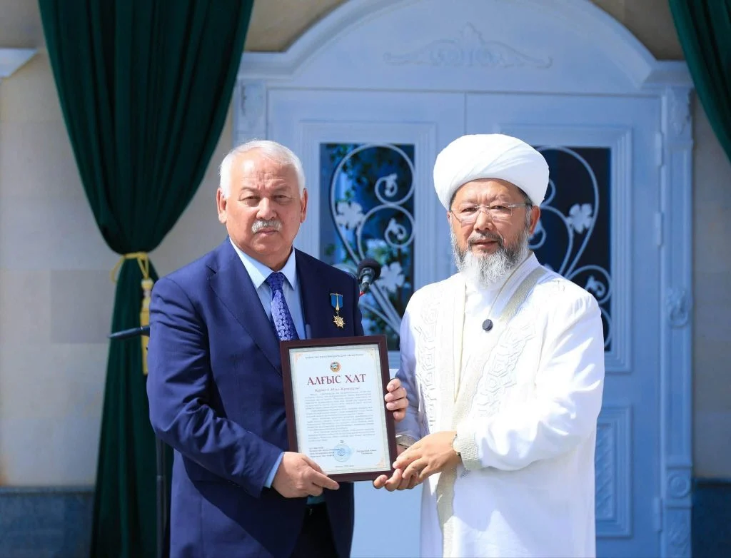Бас мүфти Қызылордада жаңа мешіт ашылуына қатысты