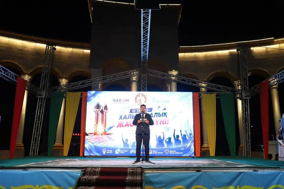 «Жастармен бірге»: Қармақшы жастарымен көңілді кеш өтті
