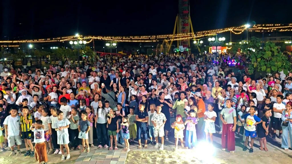 Жастар күніне орай «Open Air Zhanakorgan» атты мерекелік концерт өтті