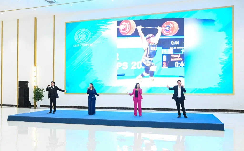 Спорт саласының үздіктері құрмет төрінде